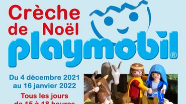 Crèche Playmobil à Moutier - Jura Pastoral